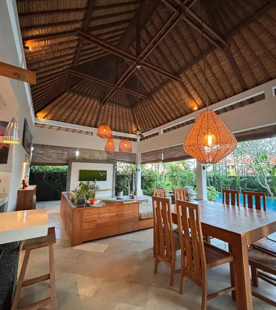 Villa Jepun location